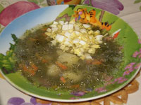 Щавелевый суп