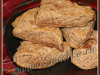 Snickerdoodle Scones (сникердудл)