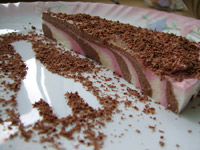 Желе с творогом и сметаной