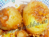 Фаршированный картофель (Картоф Долмасы)