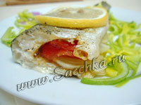 Форель, запеченная в фольге в духовке