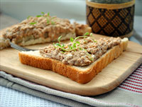 Бутерброды с тунцом