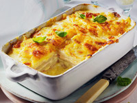 Картофель «А-ля Дофине»