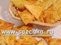 Агина бель симулина, хлебцы из манки и шафрана