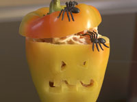 Салат на Хэллоуин