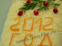 Салат на Новый год