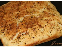 Пшеничная лепёшка с чесноком (Garlic Focaccia)