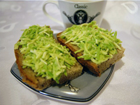 Бутербродная масса из авокадо