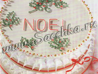 Торт "Рождество"