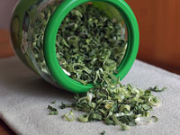 Лук-порей на зиму