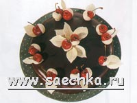 Шоколадные листики