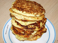 Кабачковые драники