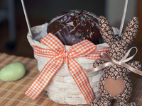 Домашний пасхальный кулич