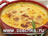 Пудинг из трески