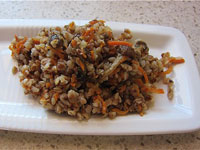 Гречка с грибами