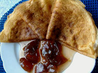 Блины на дрожжах