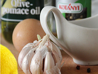 Чесночный соус «Айоли»