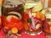 Маринованные овощи на зиму