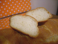 Батон горчичный с картофелем