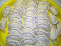 Вареники с картошкой