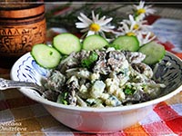 Салат «Пассажирский»