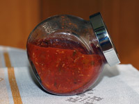 Аджика острая
