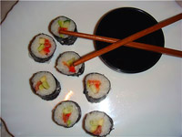 Роллы «Калифорния» (California Rolls)