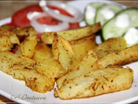 Картофель по-деревенски