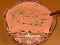 Соус из брынзы