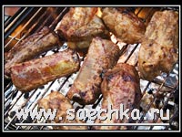 Ребрышки гриль
