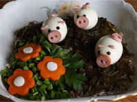 Салат со «свиньями»