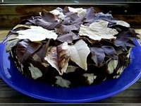 Осенний торт