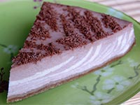 Чизкейк с творожным сыром