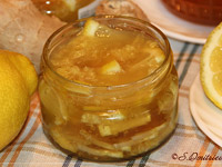 Имбирь с лимоном и мёдом