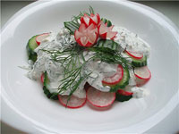 Весенний салатик