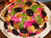 Салат «Гренадёр»