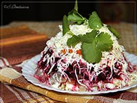 Скумбрия под «шубой»