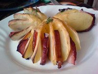 Картошка «Гармошка»