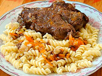 Запечённая баранина