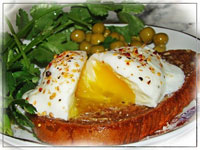 Яйца-пашот в микроволновке (СВЧ)