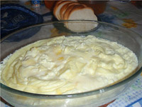 Омлет в микроволновке
