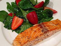 Жареная сёмга