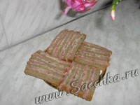 Бутерброды полосатые