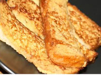 Гренки по-французски, French Toast Sticks