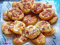 Оладьи с начинкой
