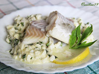 Рыба с любистоком