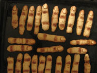 Печенье «Пальцы»