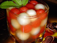 Желе с вином «Женская мечта»