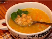 Бобовый суп