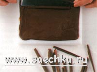 Шоколадные завитки